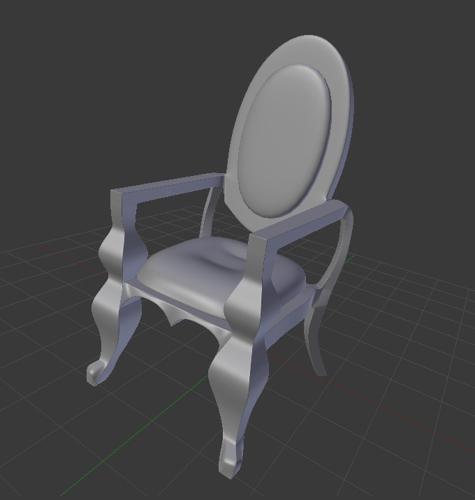 wooden chair preview image